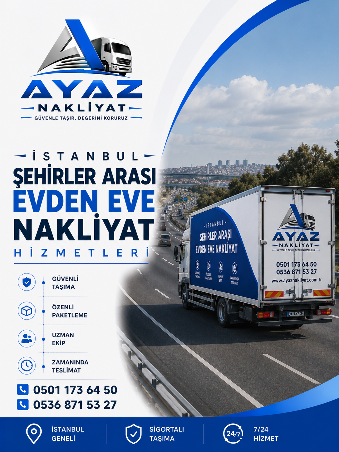 İstanbul Evden Eve Nakliyat - Ayaz Nakliyat